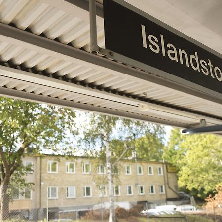 Stockholm Hotel Apartments Bromma Zewnętrze zdjęcie